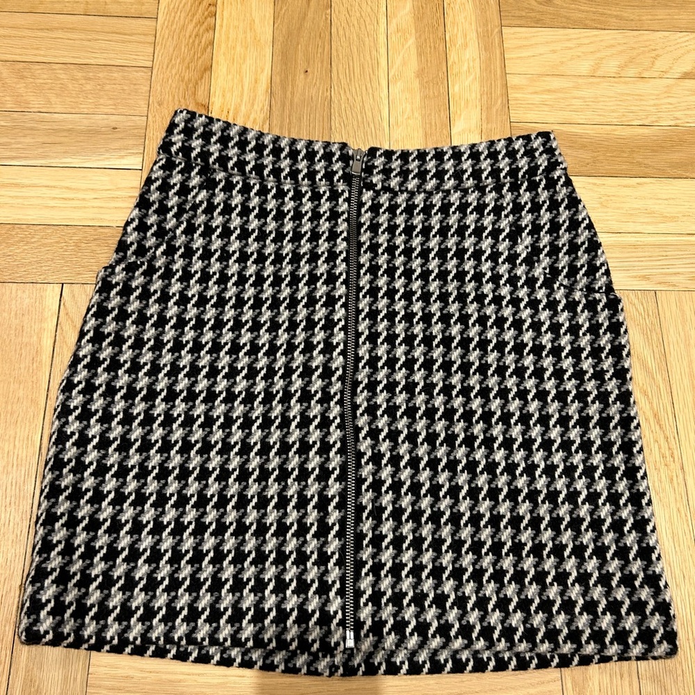 Maje mini wool skirt - Picture 4 of 8